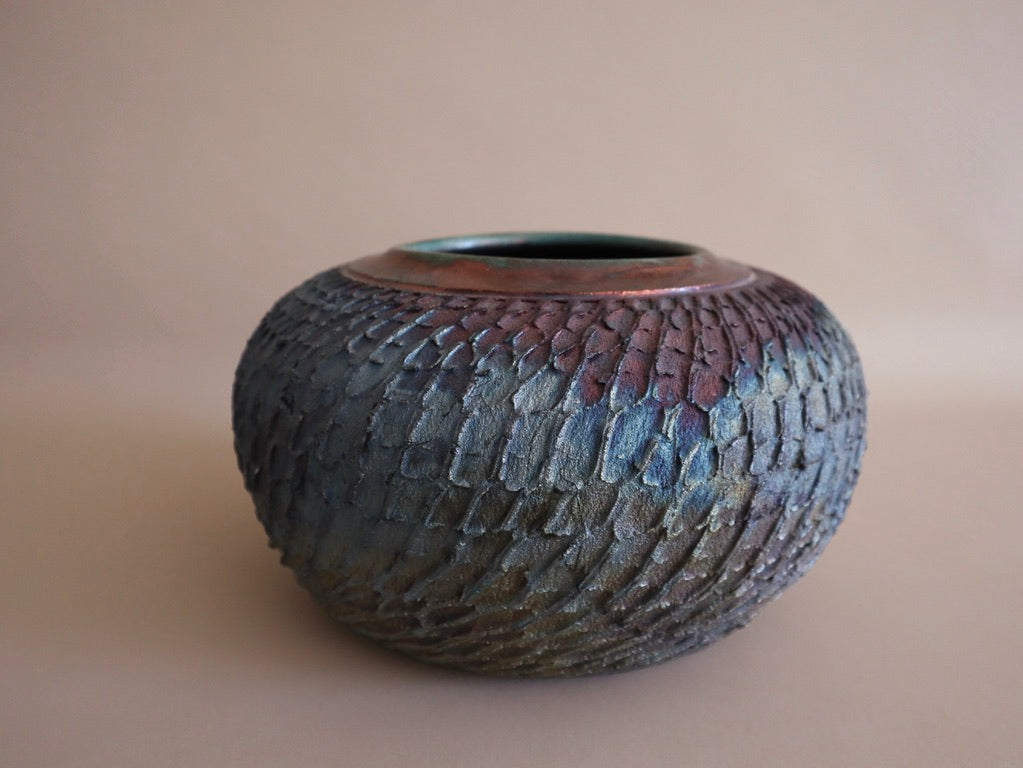 Textured Vessel by Robbrecht Troost