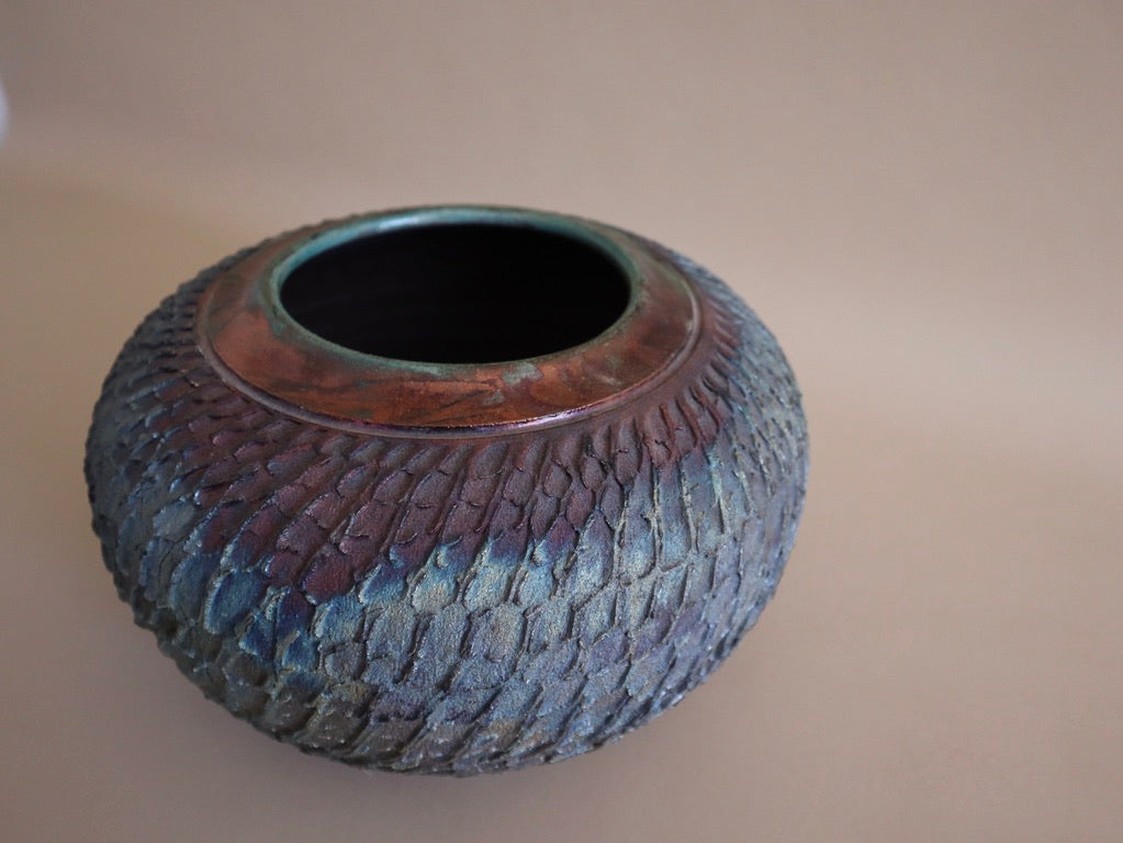 Textured Vessel by Robbrecht Troost