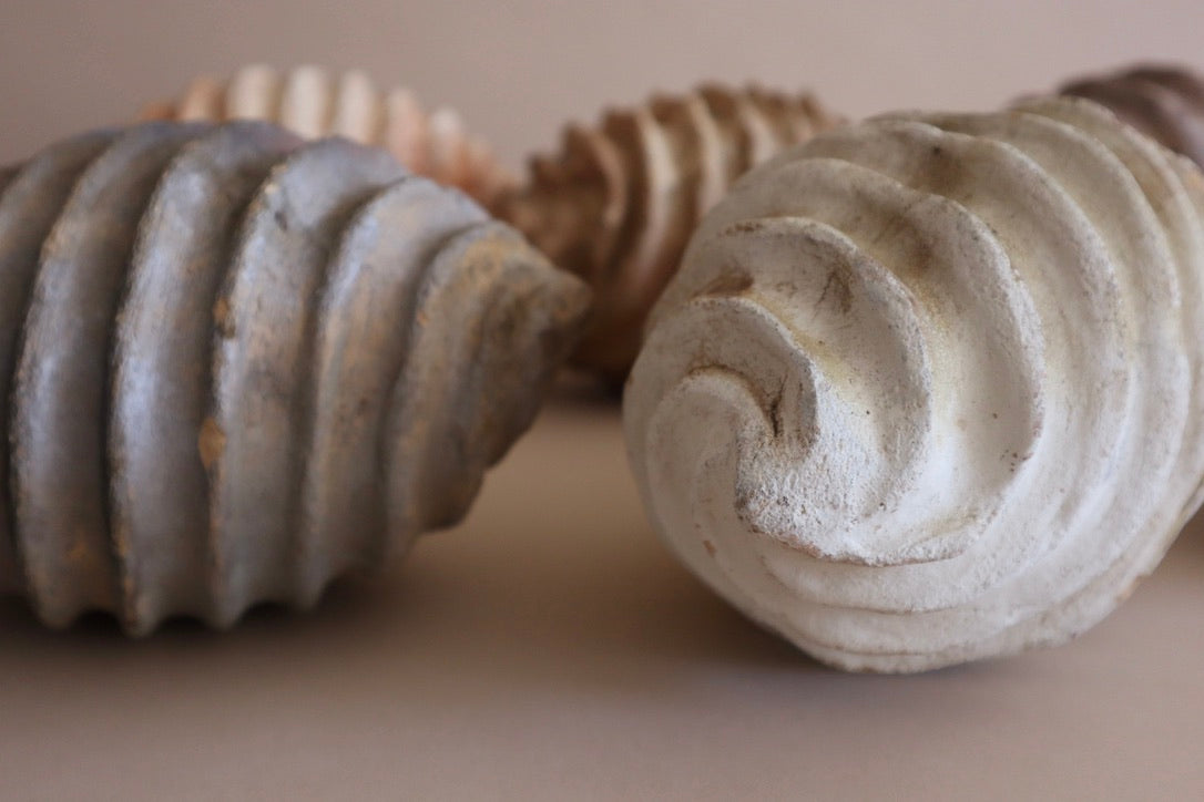 1960s Vintage Collection of 11 Clay Swirls