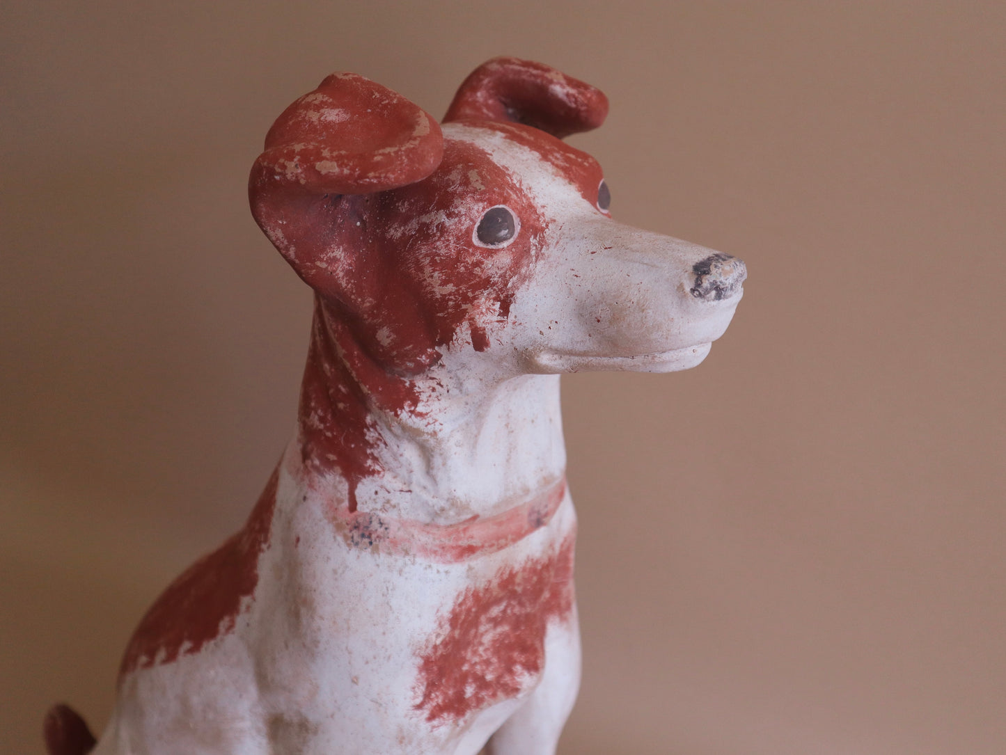 Large Vintage Jack Russel Terrier