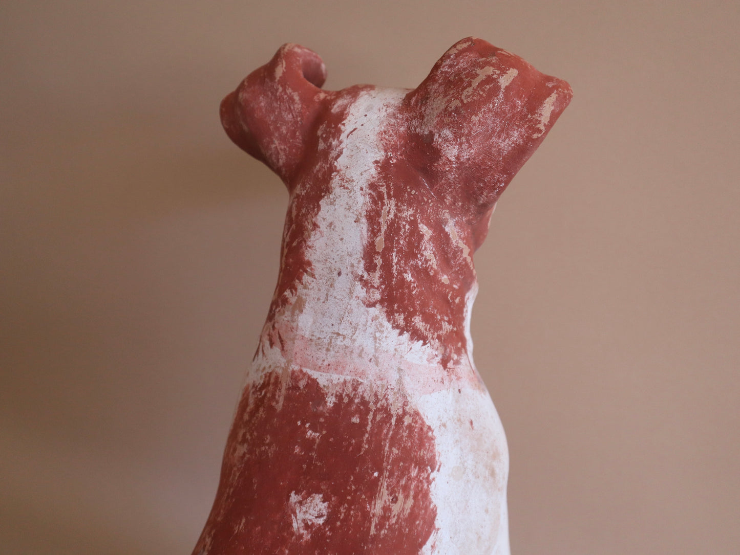 Large Vintage Jack Russel Terrier