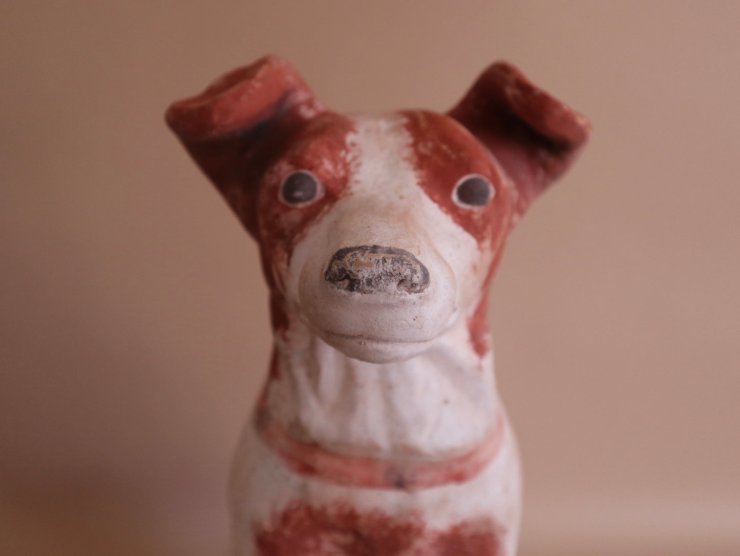 Large Vintage Jack Russel Terrier
