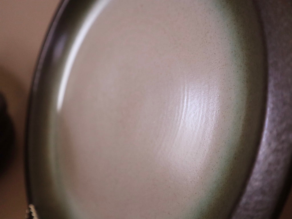 1950s Vintage Heath Ceramic Studio Dinnerware Set- 34 Pieces