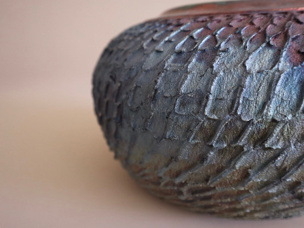 Textured Vessel by Robbrecht Troost