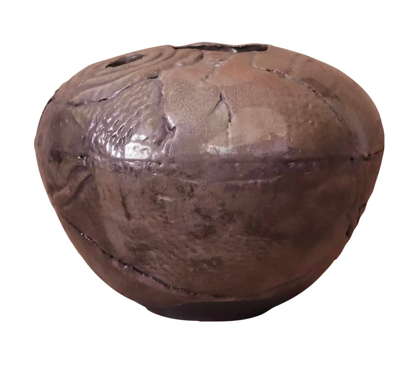 Unique Tony Evans Ceramic Vessel