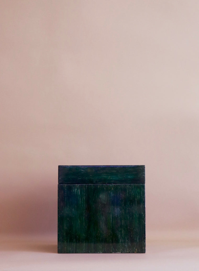 XL Evergreen Lacquer Box