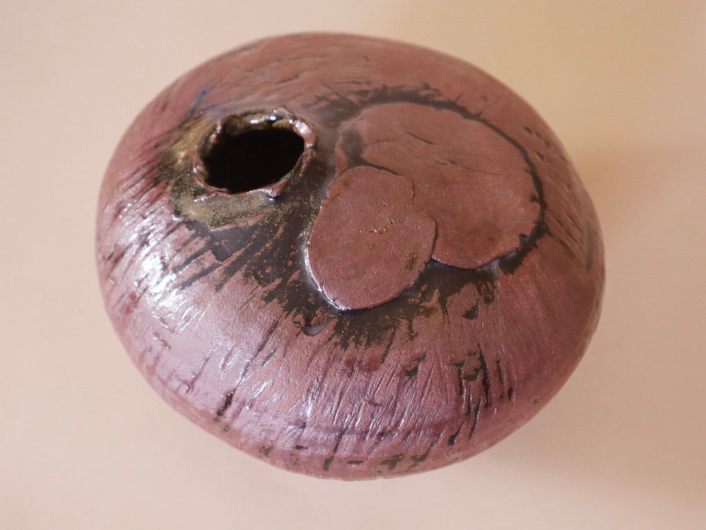 Signed Studio Pottery Vessel