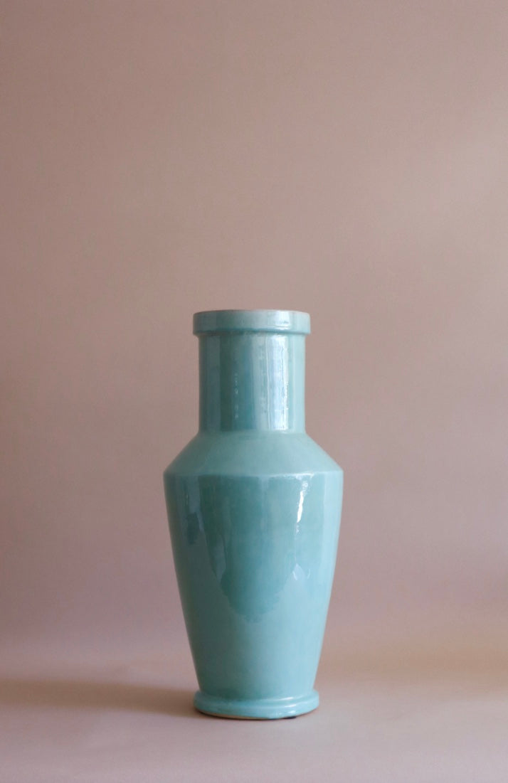 Grand Aquamarine Vase by Arteriors Home