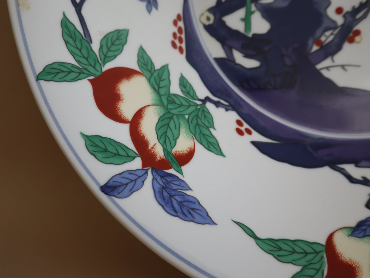 Oversized Vintage Chinese Serving Bowl
