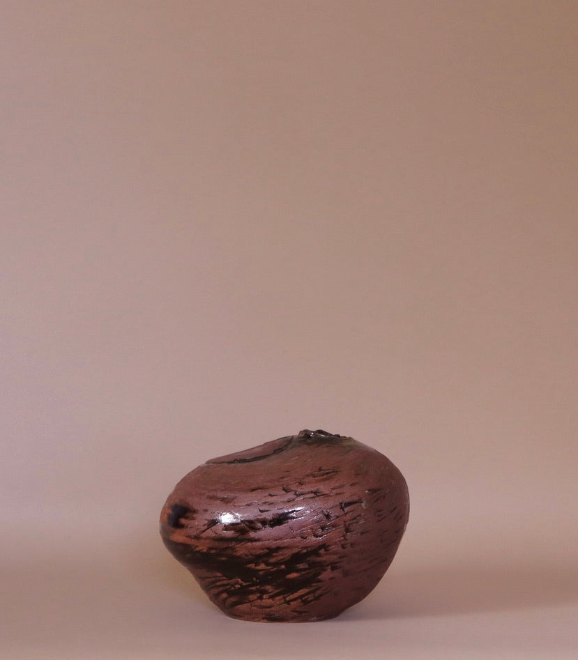 Signed Studio Pottery Vessel