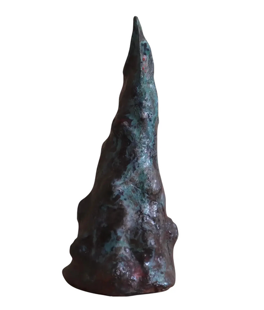 1960s Abstract Brutalist Clay Sculpture