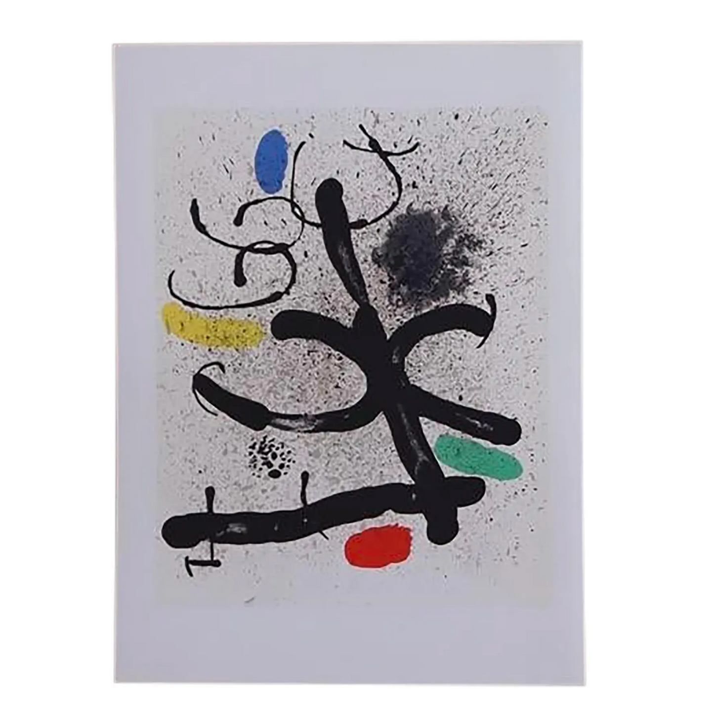 1971 Joan Miró Print for Derrière Le Miroir