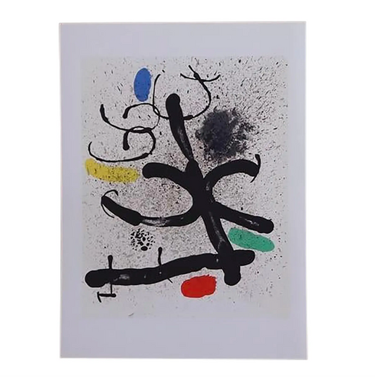 1971 Joan Miró Print for Derrière Le Miroir