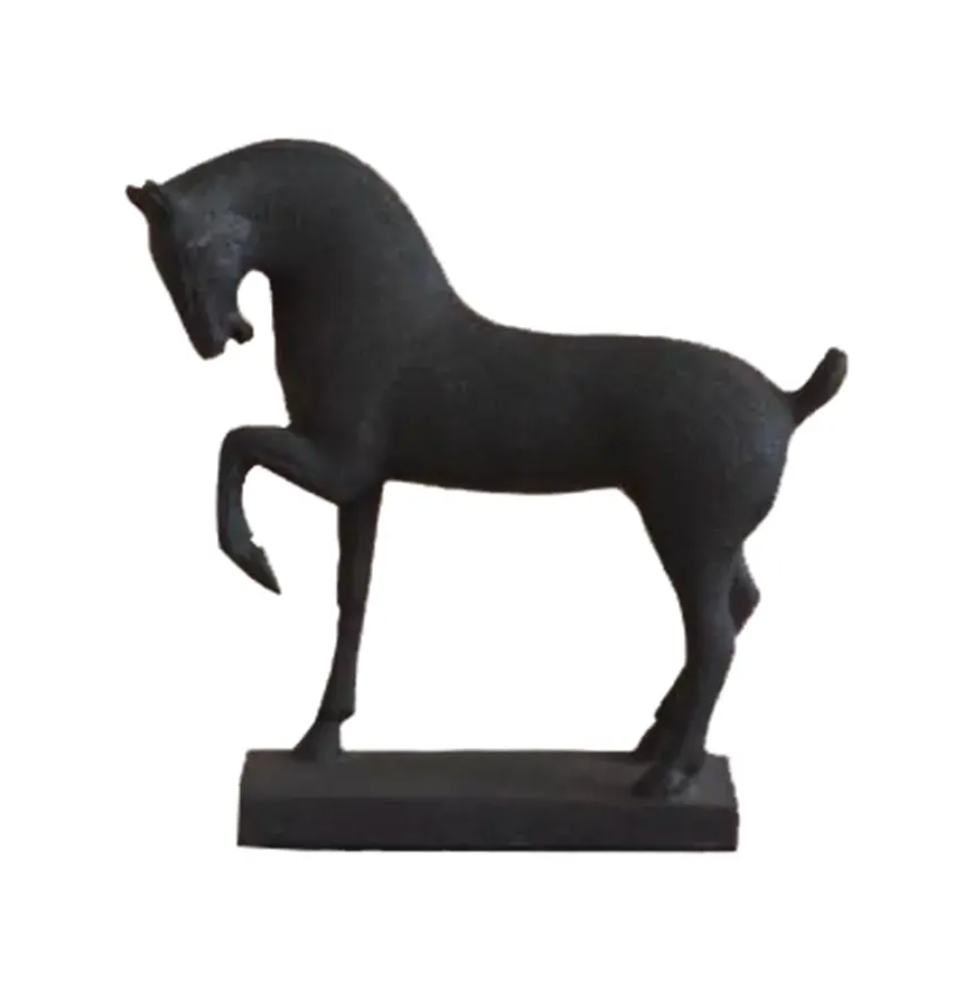 1980s Horse Statuette