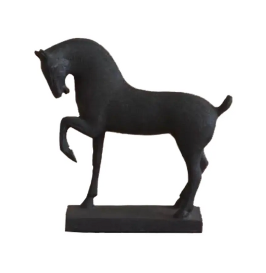 1980s Horse Statuette