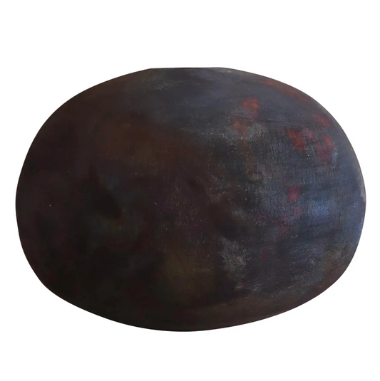 1990s Raku Vessel by Jeffrey Perkins