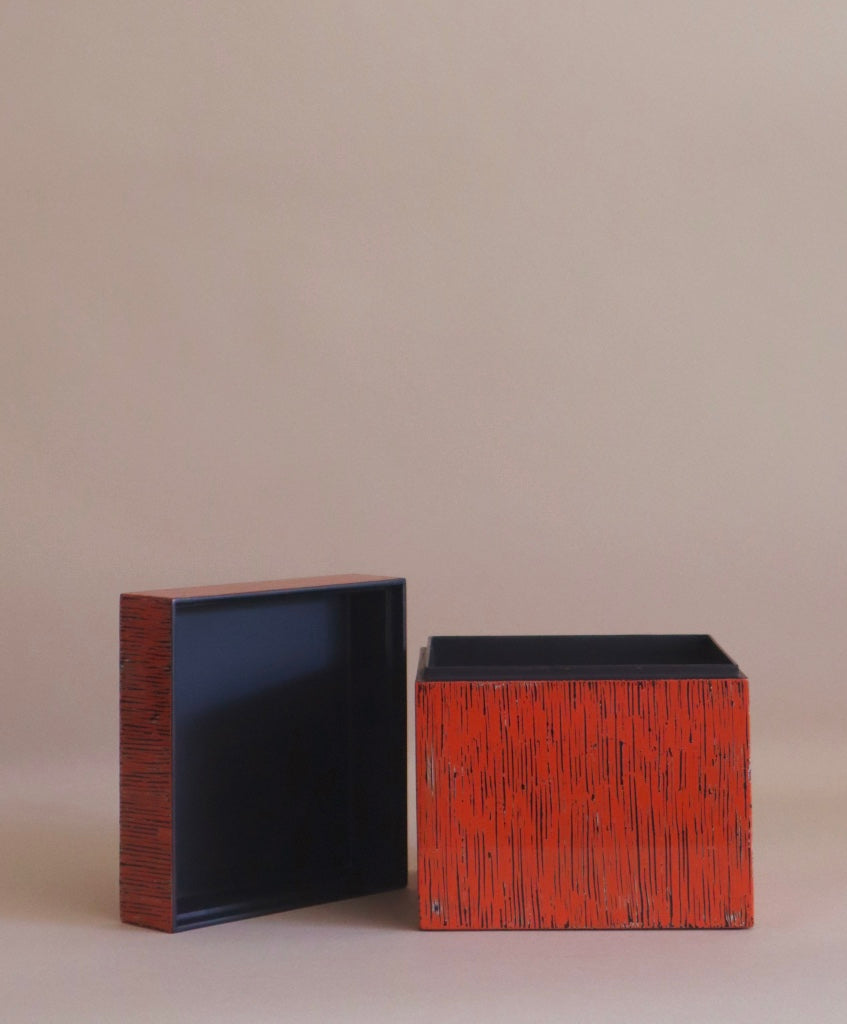 Med Tangerine Lacquer Box