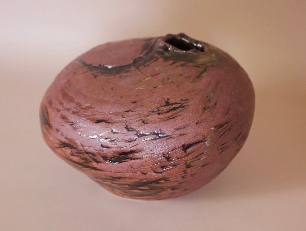 Signed Studio Pottery Vessel