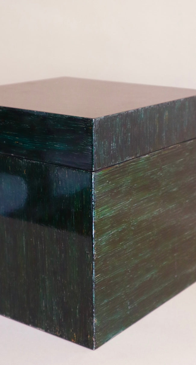 XL Evergreen Lacquer Box