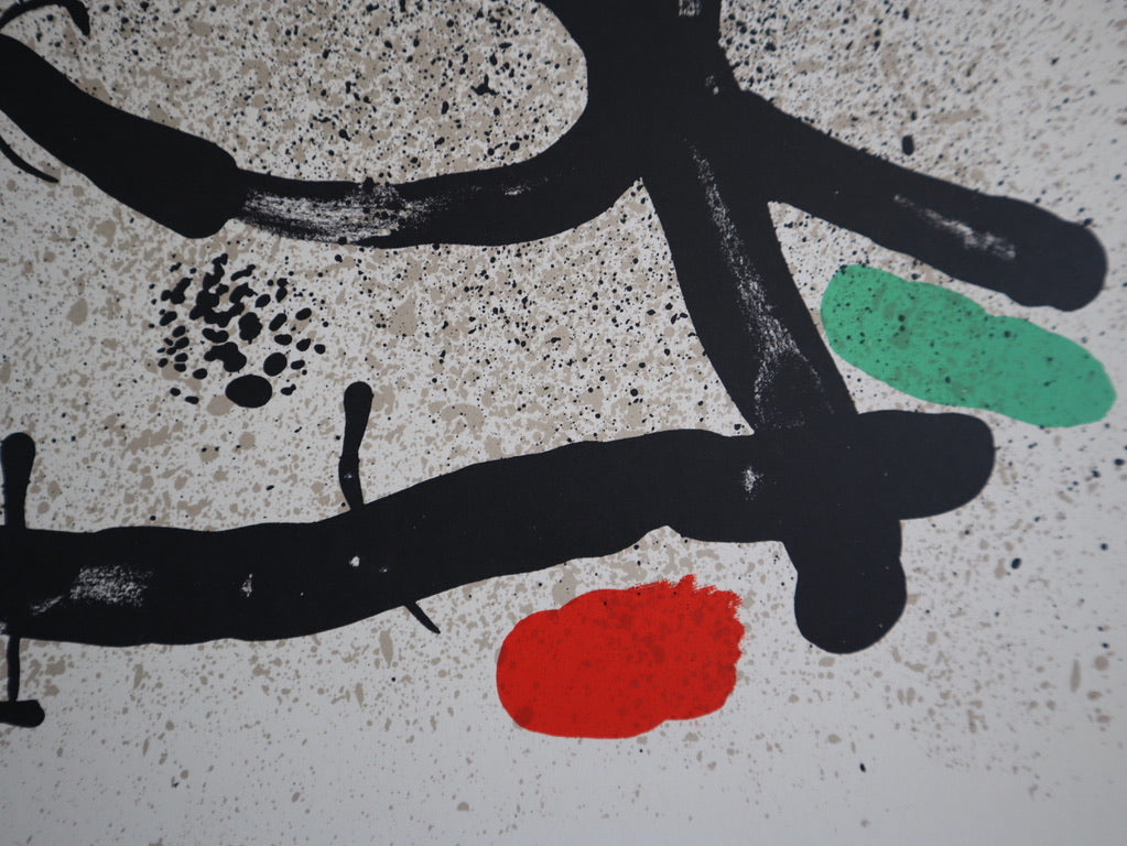 1971 Joan Miró Print for Derrière Le Miroir