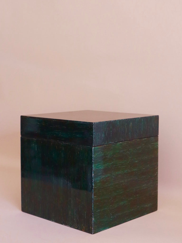 XL Evergreen Lacquer Box