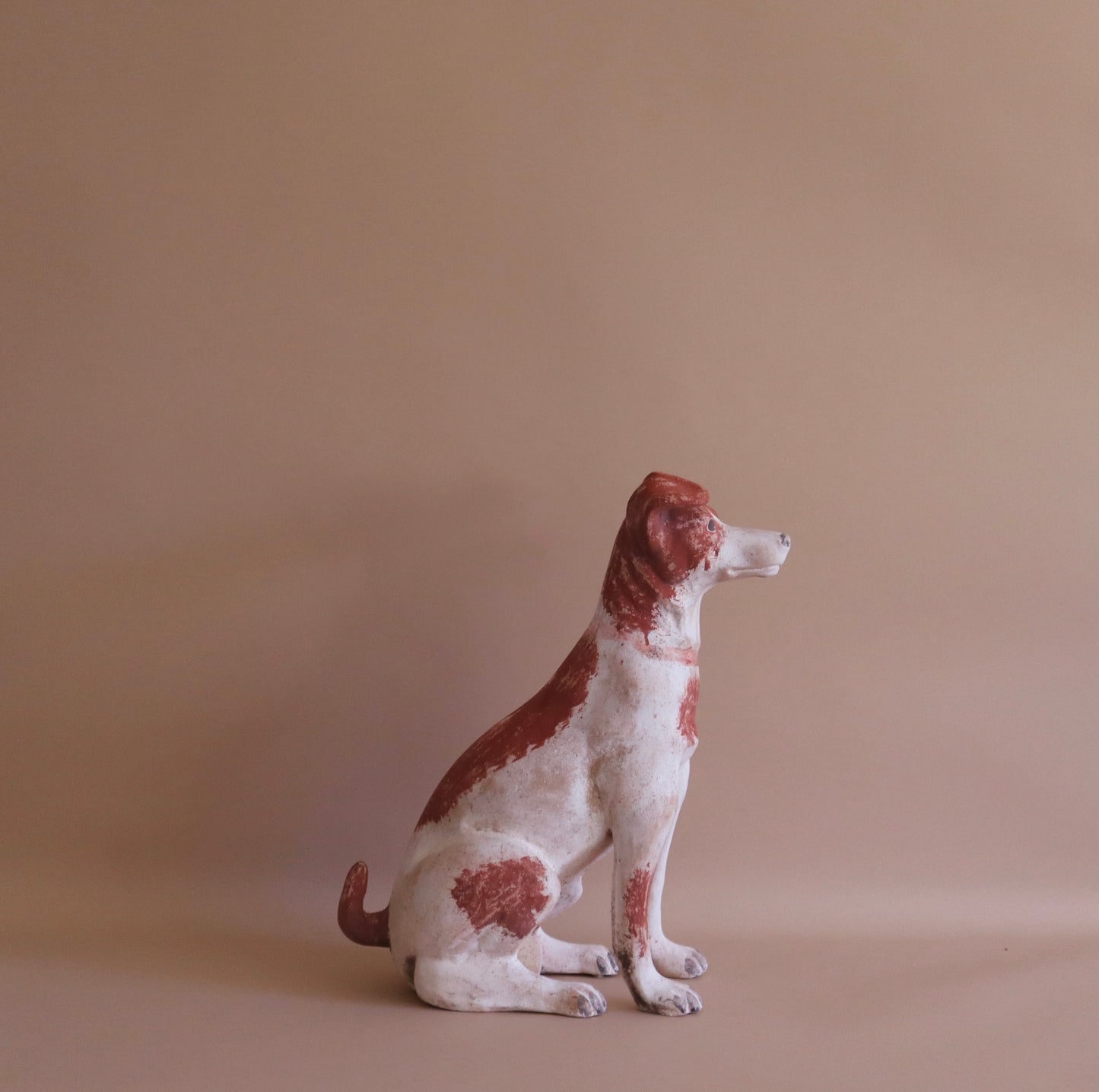 Large Vintage Jack Russel Terrier