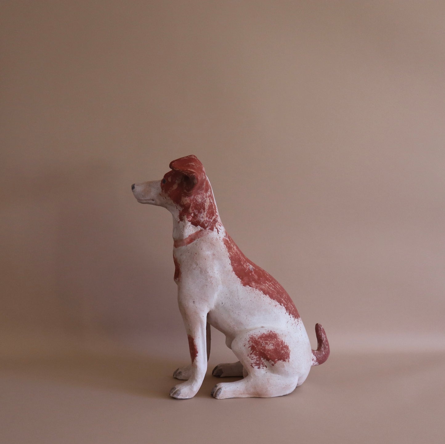 Large Vintage Jack Russel Terrier