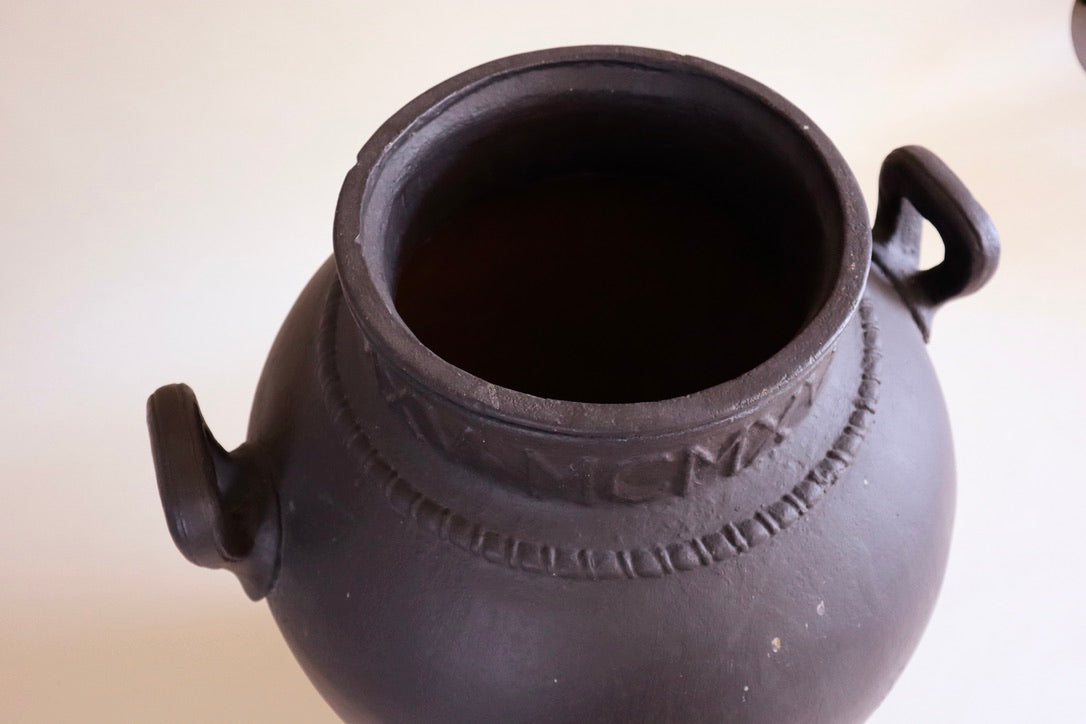 1910s XL Roman Outdoor Urn Planter