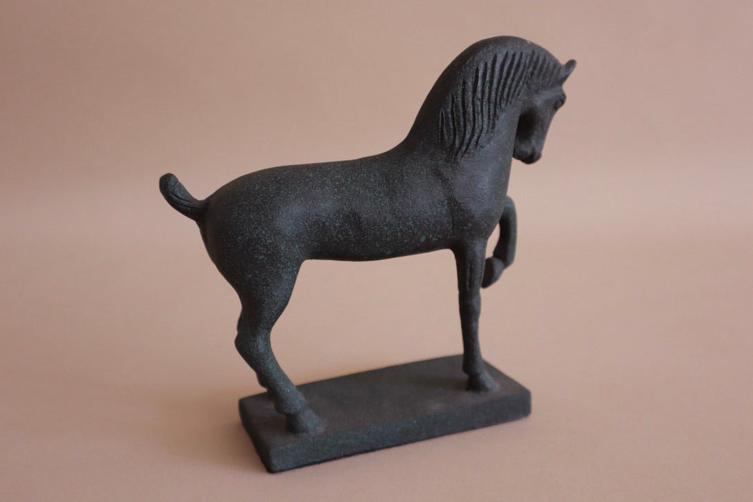 1980s Horse Statuette
