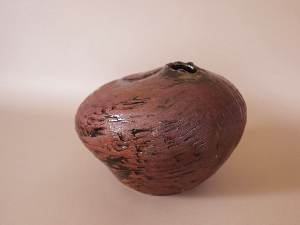 Signed Studio Pottery Vessel