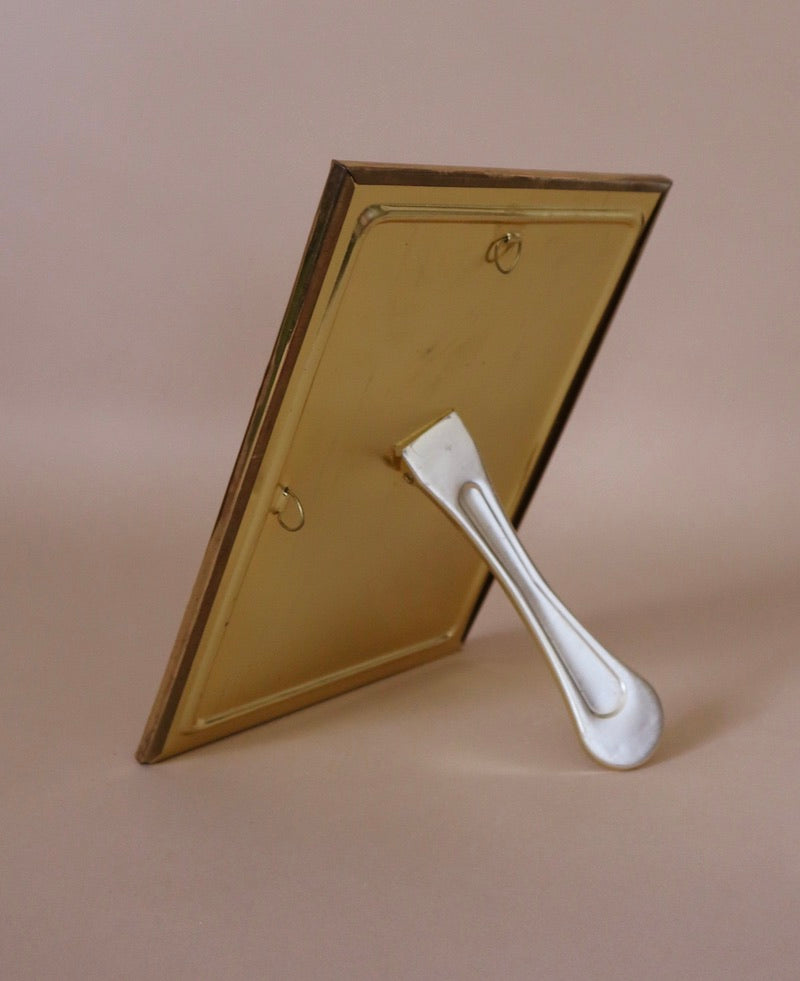 Gold Bamboo Photo Frame