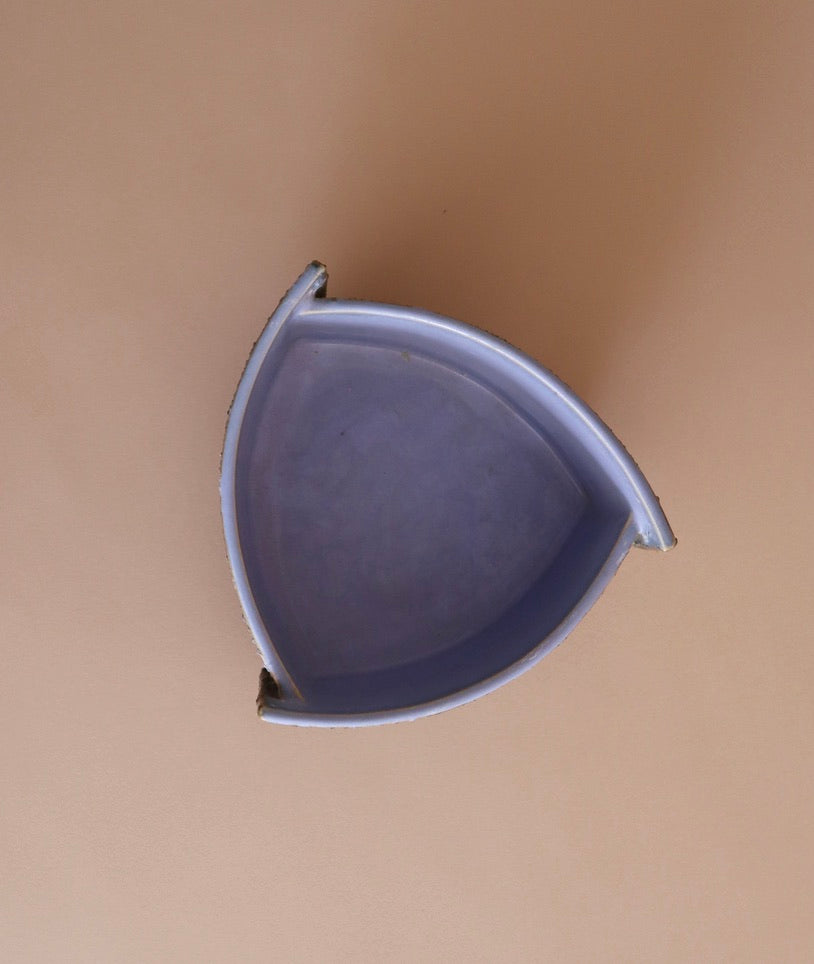 1960s Midcentury Studio Pottery Abstract Cachepot