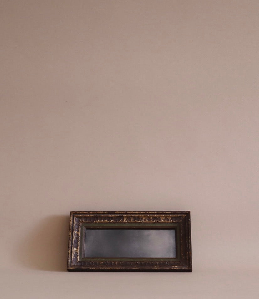 Petite Vintage Smokey Mirror
