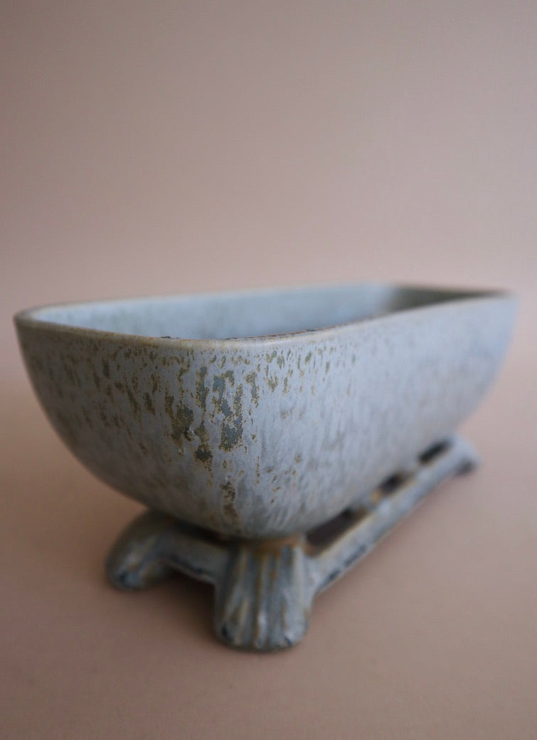 Vintage Signed Studio Pottery Dish