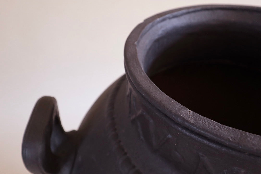 1910s XL Roman Outdoor Urn Planter
