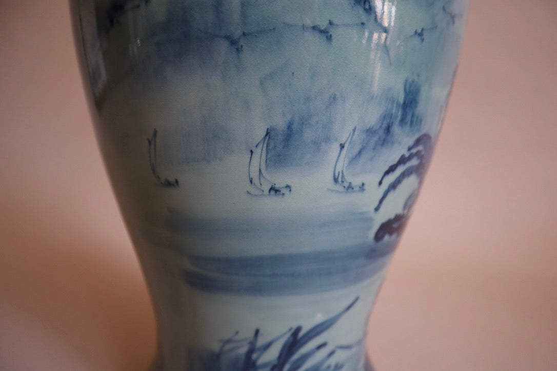 1980s Chinese Ceramic Vase