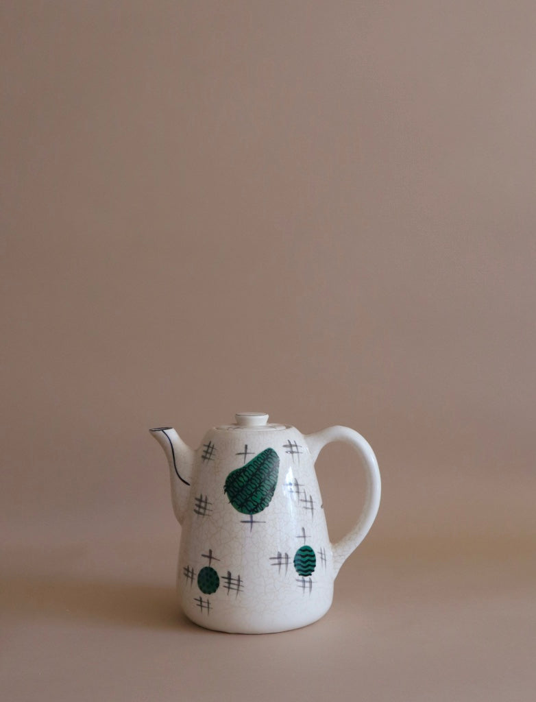 Vintage Atomic Tea Pot