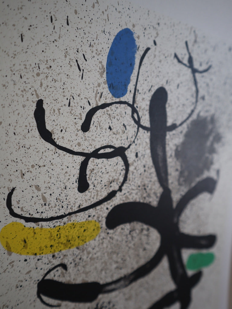 1971 Joan Miró Print for Derrière Le Miroir