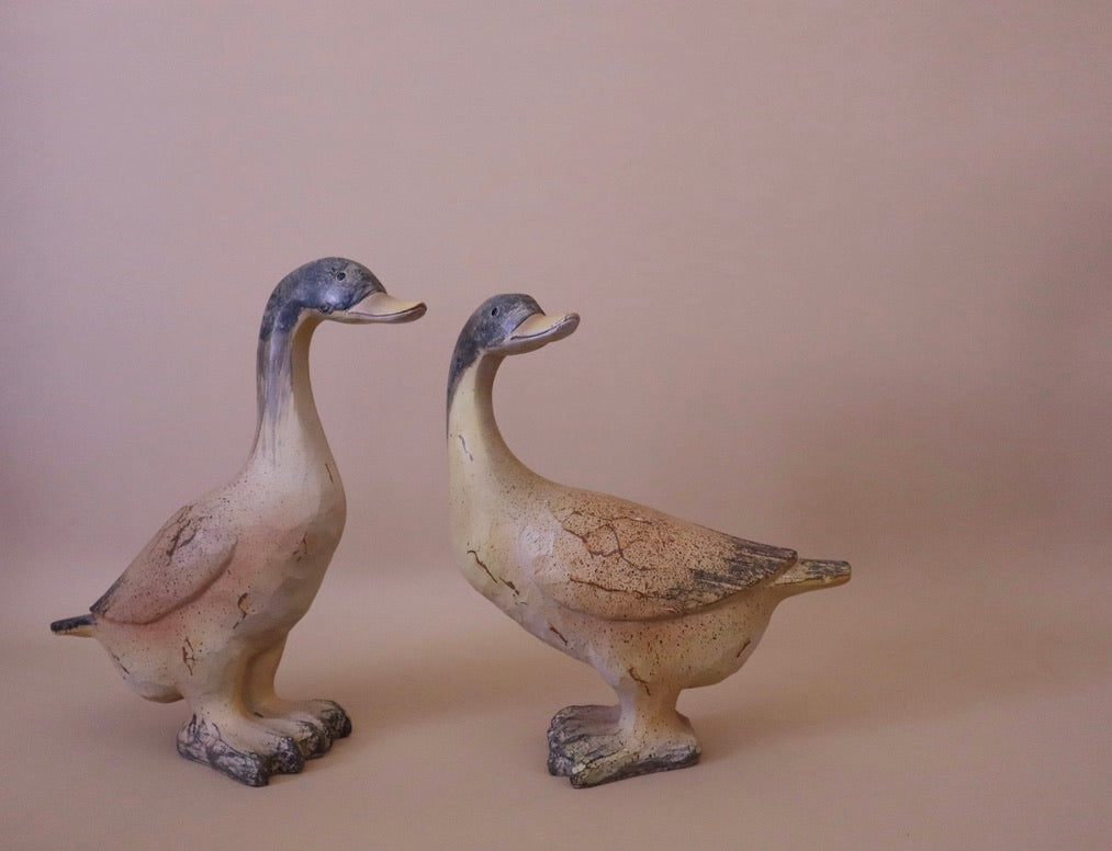 Rustic Duck Figures