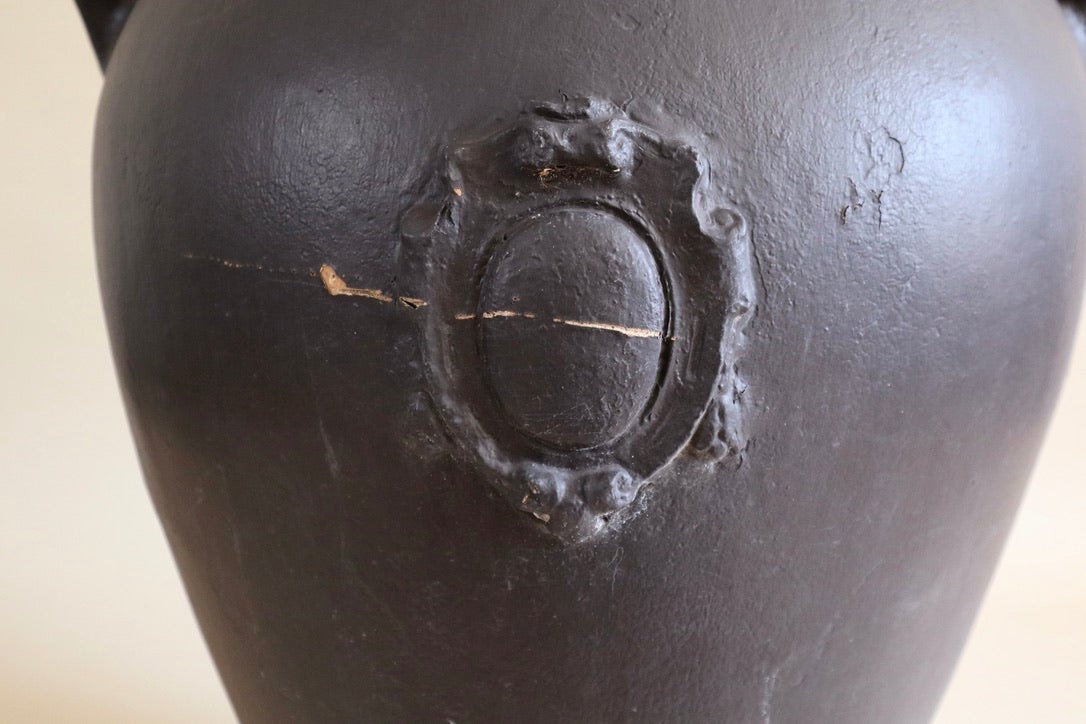 1910s XL Roman Outdoor Urn Planter