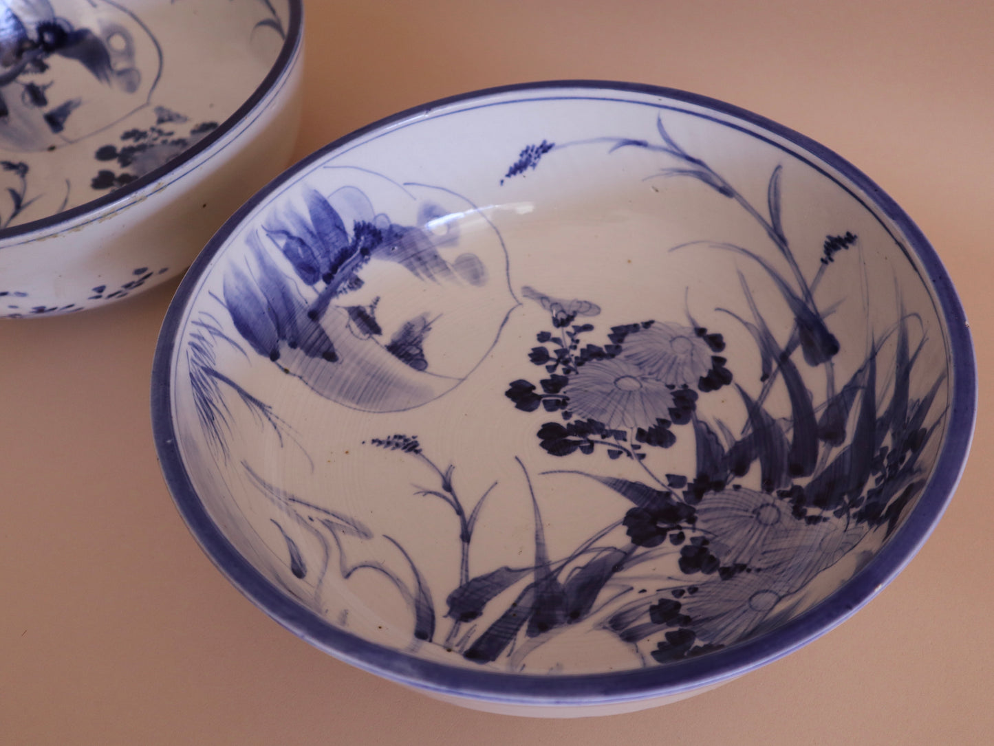 A Pair of Late 20th Century Japanese Bowls