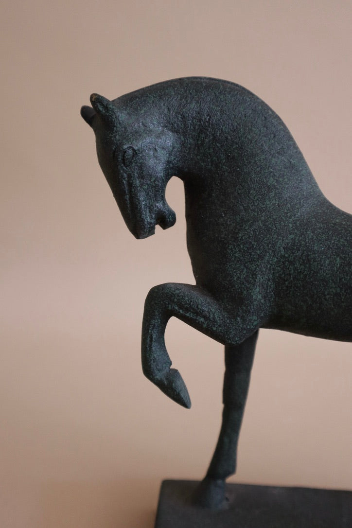 1980s Horse Statuette
