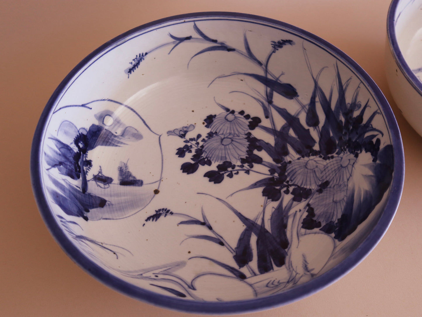 A Pair of Late 20th Century Japanese Bowls