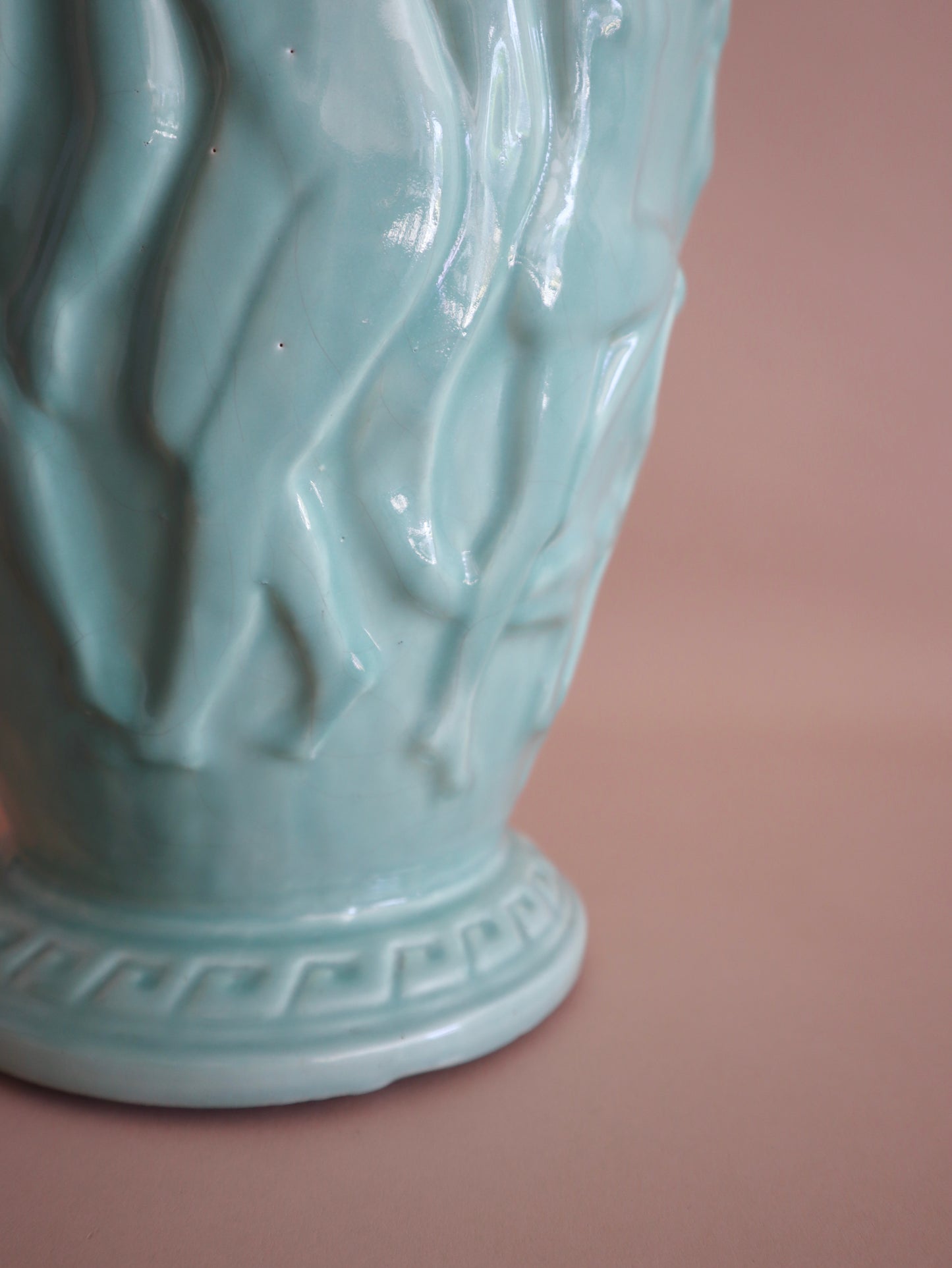 1930s Art Deco Grecian Muses Lamp