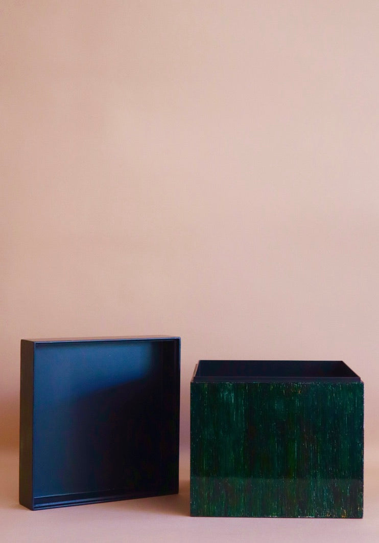 XL Evergreen Lacquer Box