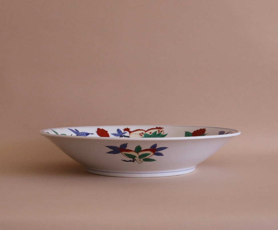 Oversized Vintage Chinese Serving Bowl