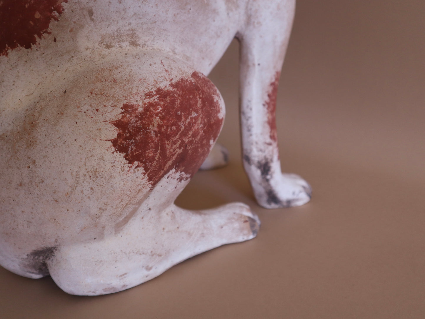 Large Vintage Jack Russel Terrier