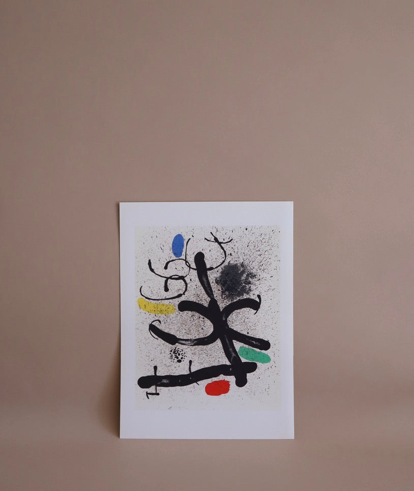 1971 Joan Miró Print for Derrière Le Miroir