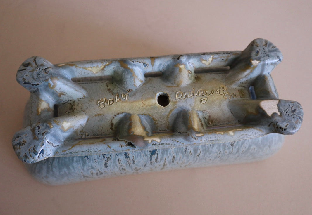 Vintage Signed Studio Pottery Dish