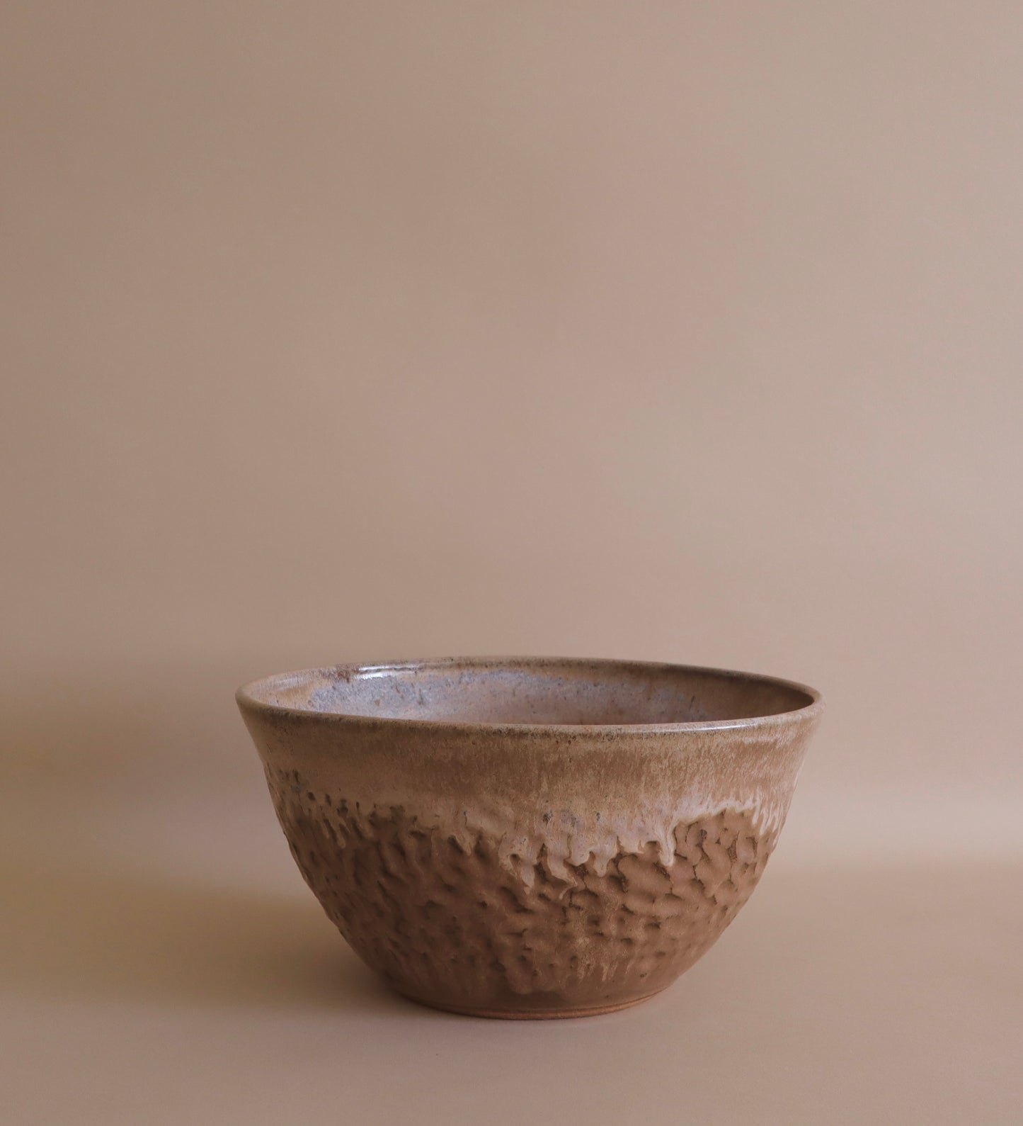 Large 1978 Midcentury Studio Ceramic Bowl